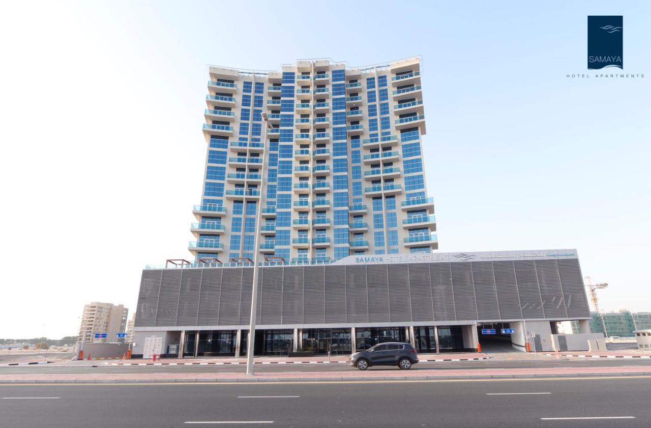 Samaya Hotel Apartment Дубай Экстерьер фото