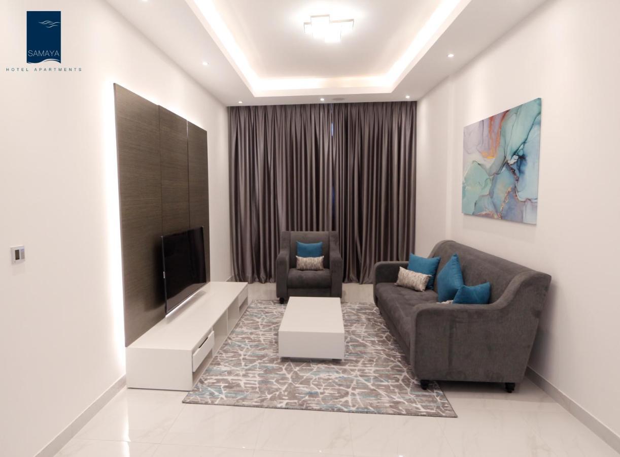 Samaya Hotel Apartment Дубай Экстерьер фото