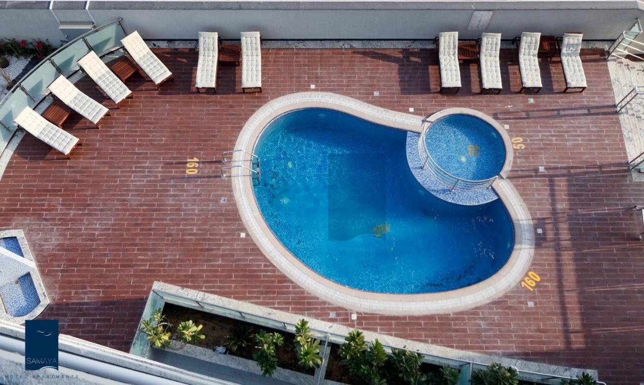 Samaya Hotel Apartment Дубай Экстерьер фото