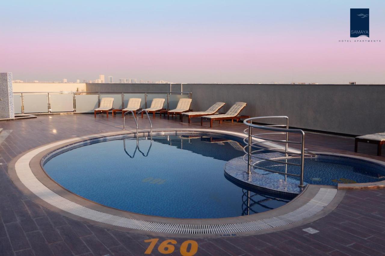 Samaya Hotel Apartment Дубай Экстерьер фото