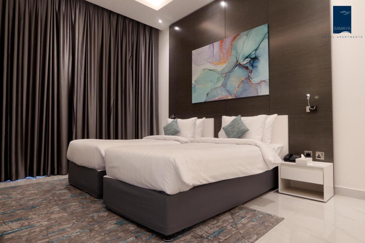 Samaya Hotel Apartment Дубай Экстерьер фото