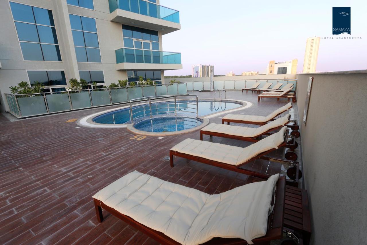 Samaya Hotel Apartment Дубай Экстерьер фото