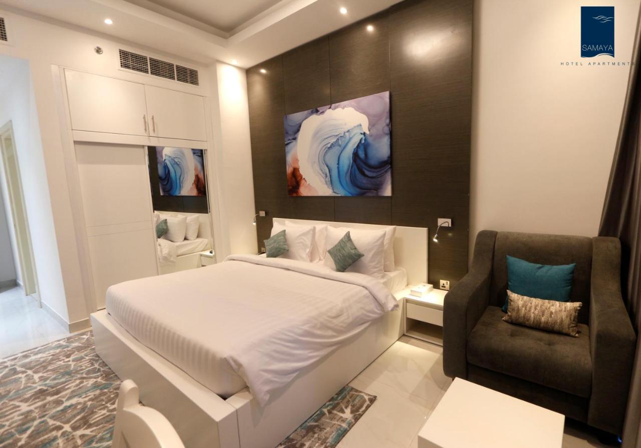 Samaya Hotel Apartment Дубай Экстерьер фото