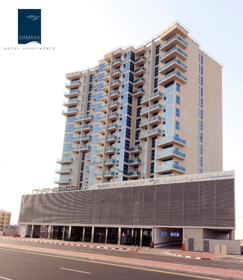 Samaya Hotel Apartment Дубай Экстерьер фото