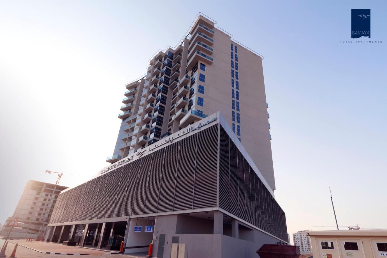 Samaya Hotel Apartment Дубай Экстерьер фото