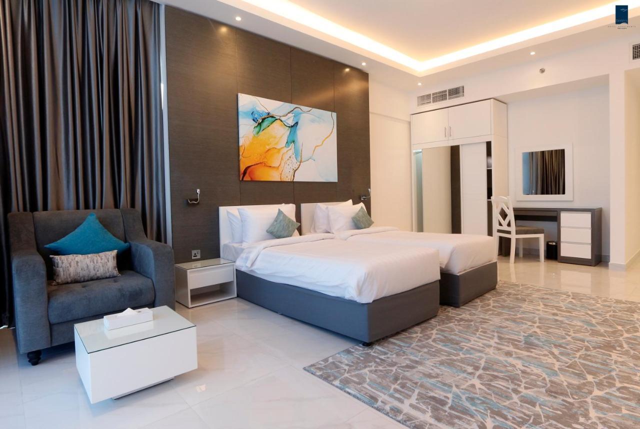 Samaya Hotel Apartment Дубай Экстерьер фото