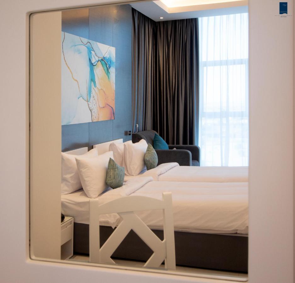 Samaya Hotel Apartment Дубай Экстерьер фото