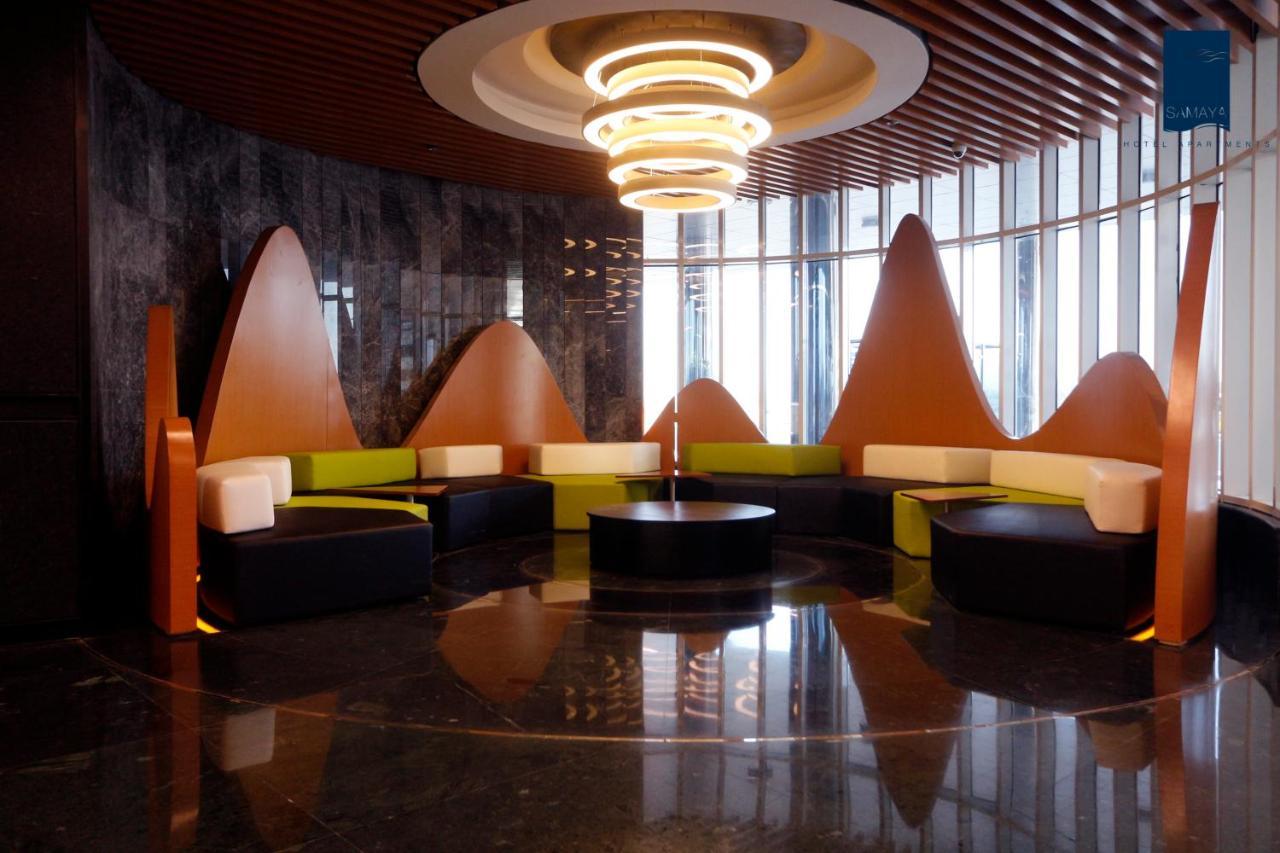 Samaya Hotel Apartment Дубай Экстерьер фото